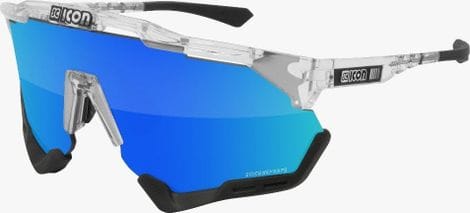 SCICON Aeroshade XL Crystal Brilliant / Blue Mirror