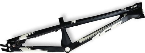 ICE F-22 BMX Race Frame Matt Black