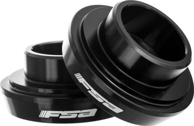 FSA BB30 naar 24mm crankstel verloopstuk Zwart