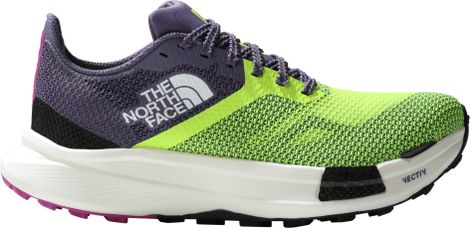 Chaussures de Trail The North Face Vectiv Summit Pro Femme Jaune