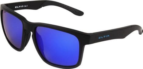 Lunettes Eltin Grant Noir Mat et Bleu