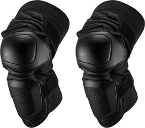 Genouillères Courtes Leatt Enduro Noir