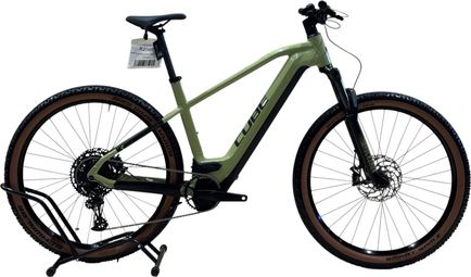 produit reconditionné . Cube Reaction Hybrid EXC 750 Sram NX 2022 . VTT électrique . Cube . très bon état