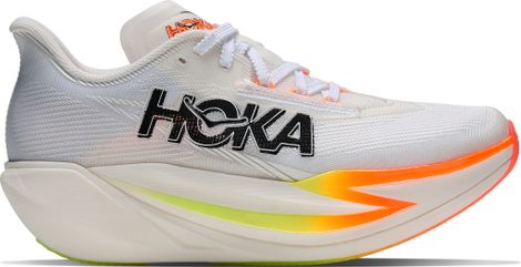 Hoka Cielo X1 3.0 hardloopschoenen, wit/oranje, unisex