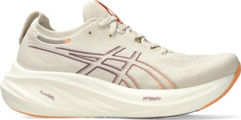 Scarpe da corsa Asics Gel-Nimbus 26 Beige/Arancione Donna