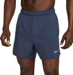 Short Nike Dri-Fit Challenger 5in Bleu Homme