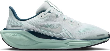 Nike Pegasus 41 Running Shoes, Gray/Green, Kids