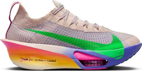 Zapatillas de running Nike Alphafly 3 «Eliud Kipchoge» Beige/Multicolor Mujer