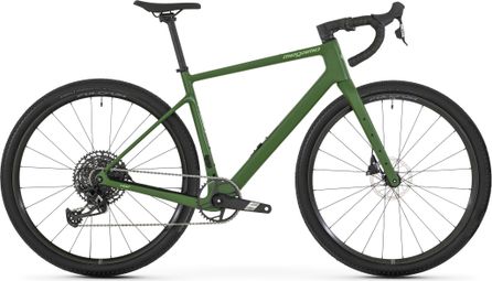 Gravel Bike Megamo West 10 Sram Apex Eagle 12V 700 mm Green 2026
