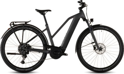 Cube Nuride Hybrid Performance 600 Trapeze Electric Trekking Bike Shimano Cues 10S 600 Wh 29'' Slab Grey 2026