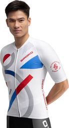 Maillot vélo manches courtes homme Real Sporting de Gijón x Siroko Cyclisme SC
