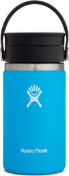 Thermos Hydro Flask Boca ancha Flex Sip 350 ml Azul