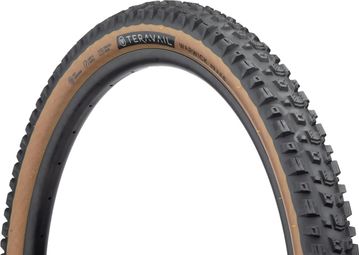 Pneu VTT Teravail Warwick 29'' Tubeless Ready Souple Durable Sidewall Flancs Beige