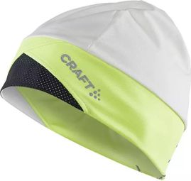 Craft ADV Lumen Fleece Beanie Geel Wit