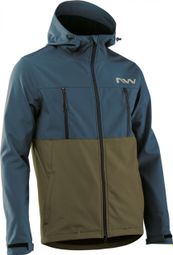 Northwave Easy Out Softshell Jacke Blau