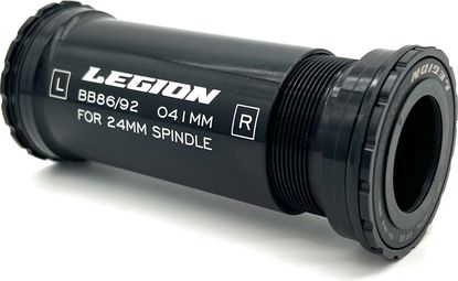 Boitier de pedalier PressFit LEGION 41mm | Aluminium 6061 | 86mm - 92mm  O.D.24MM