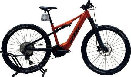 produit reconditionné . KTM Macina Chacana 792 Shimano XT 2024 . VTT électrique . KTM . très bon état