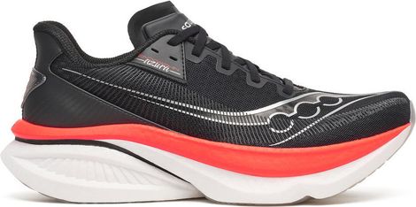 Saucony Endorphin Azura hardloopschoenen, zwart/rood, heren