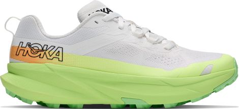 Hoka Torrent 5 trailschoenen wit/groen voor dames