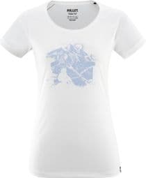 T-Shirt Technique Femme Millet Tana Blanc