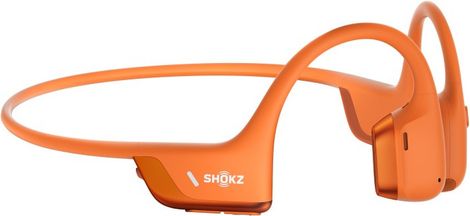 Casque à conduction osseuse Shokz OpenRun Pro 2 Mini USB-C Orange