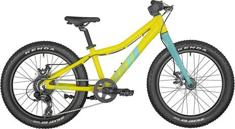 Bergamont Bergamonster 20 Plus Mountain Bike rigida per bambini Giallo