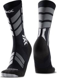 Chaussettes X-Socks X-Country Perform Crew Noir/Gris Clair