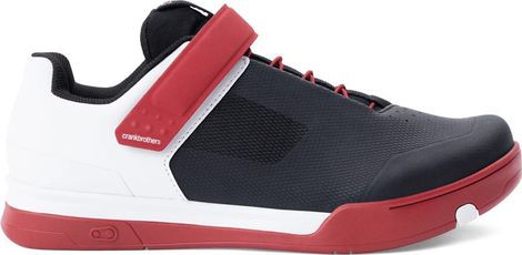Crankbrothers Mallet Speedlace MTB Shoes Red / Black / White Limited Edition 2021
