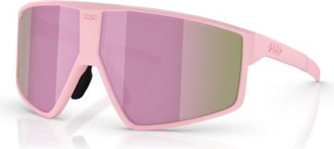 Lunettes Bliz P002S Rose Poudré Mat - Ecran Rose