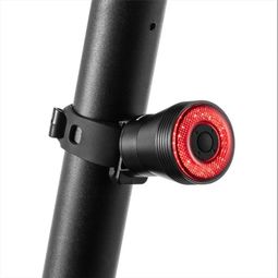 Feu arrière intelligent de vélo avec capteur de freinage automatique