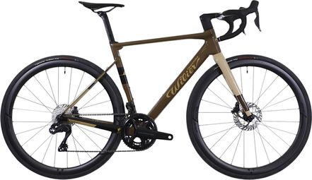 Wilier Triestina Rave SL Rennrad Shimano Ultegra Di2 12S 700 mm Braun Sand Beige 2025