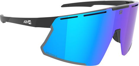 AZR Vision RX Bril Zwart Helder/Blauw + Helder Glas