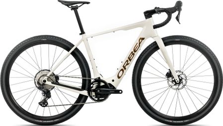 Orbea Denna H30 Electric Gravel Bike Shimano GRX 12V 420 Wh 700 mm Ivory White 2026