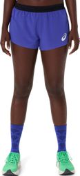 Asics Actibreeze Light Purple Women's Split Shorts