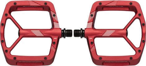 Race Face Affect R Flat Pedals Red