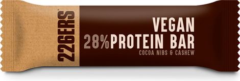 226ers Barretta Proteica Vegana Proteica Al Cioccolato E Noci 40g