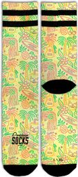 Tropical Vibe - Chaussettes Graphiques Techniques Coolmax - Cyclisme  Running et Sport