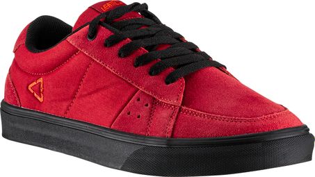 Chaussures Leatt 1.0 Flat Lava Rouge