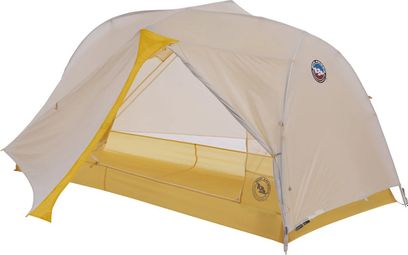 Tente 1 personne Big Agnes Tiger Wall UL1 Solution Dye Gris/Jaune