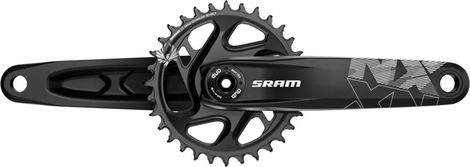 Juego de bielas Sram NX Eagle DUB Fat 4 '' 30T 12S negro