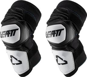 Leatt Enduro Short Knee Guards Blanco Negro