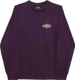 Vans Galactic Lockdown Purple Long Sleeve T-Shirt