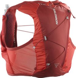 Unisex Hydration Bag Salomon Active Skin 4 Red