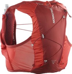 Salomon Active Skin 4 Unisex Hydration Bag Rosso