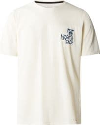 T-Shirt The North Face Sunriser Blanc