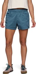 Short d'Escalade Femme Black Diamond Notion Bleu