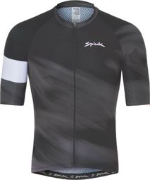 Spiuk Top Ten Short Sleeve Jersey Zwart/Grijs