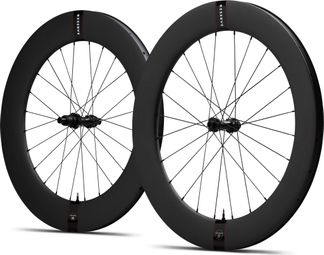 Paire de Roues Reserve 77/88 DT 240 700 mm | 12x100 - 12x142 mm | Center Lock