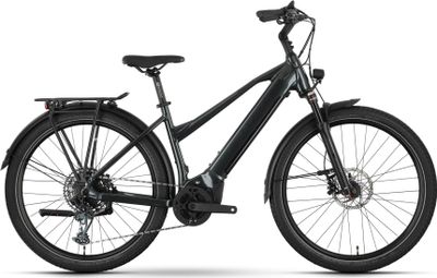 Raymon TourRay E 8.0 SE Lady Electric Hybrid Bike Sram GX 12S 630Wh 27.5'' Black 2024