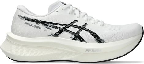 Chaussures Running Asics Magic Speed 4 Blanc/Noir Femme